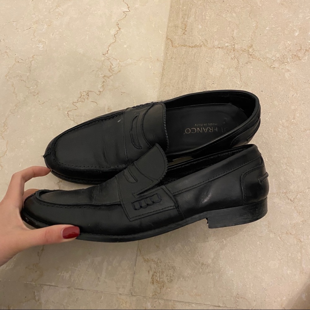 Di Franco Italian Work Shoes 43